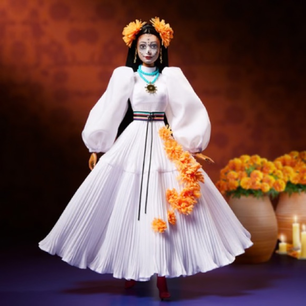 Barbie Día de Muertos Kris Goyri x Collectible Mattel Barbie Doll